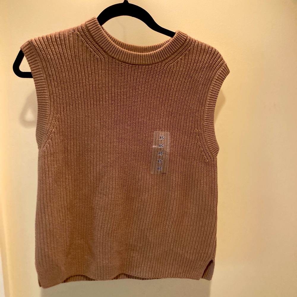 Brand new never worn Sweater vest